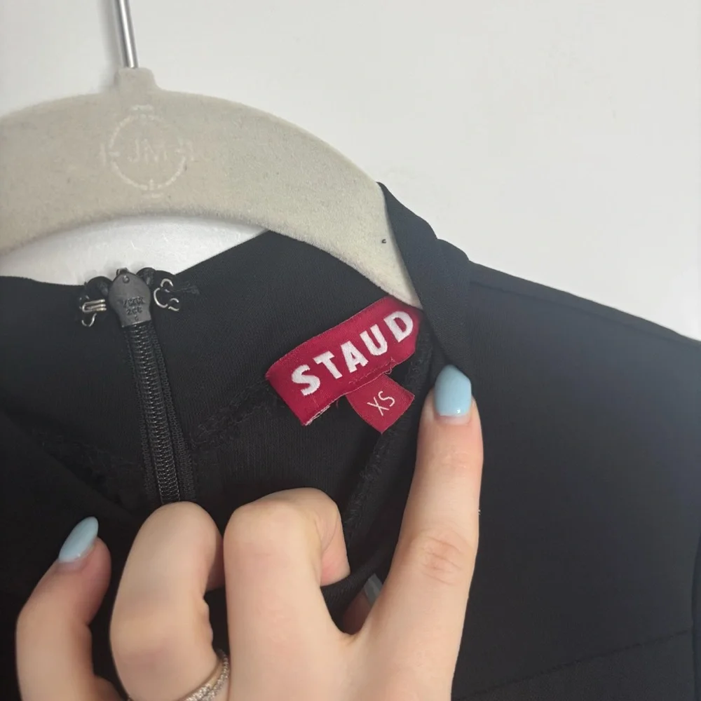 NEW STAUD FALCON DRESS BLACK - Picture 5 of 8